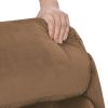 Lift Chair Recliner for Elderly Power Remote Control Recliner Sofa Relax Soft Chair Anti-skid Australia Cashmere Fabric Furniture Living Room