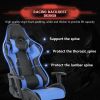 GIVENUSMYF gaming chair, computer chair with lumbar support, height adjustable gaming chair with headrest and 360¬∞ swivel office chair, suitable for