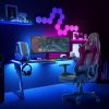 GIVENUSMYF gaming chair, computer chair with lumbar support, height adjustable gaming chair with headrest and 360¬∞ swivel office chair, suitable for