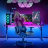 GIVENUSMYF gaming chair, computer chair with lumbar support, height adjustable gaming chair with headrest and 360¬∞ swivel office chair, suitable for