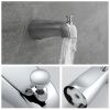 Aquacubic Shower Faucets Sets, Tub and Shower Trim Kit with Pressure Balance Valve, Single Handle Trim Kit with 4 Inch Shower Head, Tub Spout with Div