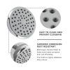 Aquacubic Shower Faucets Sets, Tub and Shower Trim Kit with Pressure Balance Valve, Single Handle Trim Kit with 4 Inch Shower Head, Tub Spout with Div