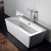 Freestanding Bathtub Faucet with Hand Shower