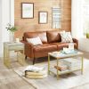Living Room Bedroom 2PCS 2-Tier Nesting Coffee Sofa Side End Tables