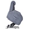 Lift Chair Recliner for Elderly Power Remote Control Recliner Sofa Relax Soft Chair Anti-skid Australia Cashmere Fabric Furniture Living Room