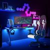 GIVENUSMYF gaming chair, computer chair with lumbar support, height adjustable gaming chair with headrest and 360¬∞ swivel office chair, suitable for