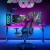 GIVENUSMYF gaming chair, computer chair with lumbar support, height adjustable gaming chair with headrest and 360¬∞ swivel office chair, suitable for