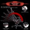 GIVENUSMYF gaming chair, computer chair with lumbar support, height adjustable gaming chair with headrest and 360¬∞ swivel office chair, suitable for