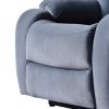 Lift Chair Recliner for Elderly Power Remote Control Recliner Sofa Relax Soft Chair Anti-skid Australia Cashmere Fabric Furniture Living Room