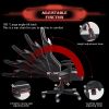 GIVENUSMYF gaming chair, computer chair with lumbar support, height adjustable gaming chair with headrest and 360¬∞ swivel office chair, suitable for