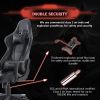 GIVENUSMYF gaming chair, computer chair with lumbar support, height adjustable gaming chair with headrest and 360¬∞ swivel office chair, suitable for