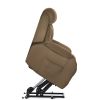 Lift Chair Recliner for Elderly Power Remote Control Recliner Sofa Relax Soft Chair Anti-skid Australia Cashmere Fabric Furniture Living Room