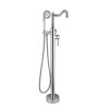 Freestanding Bathtub Faucet with Hand Shower