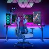 GIVENUSMYF gaming chair, computer chair with lumbar support, height adjustable gaming chair with headrest and 360¬∞ swivel office chair, suitable for