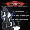 GIVENUSMYF gaming chair, computer chair with lumbar support, height adjustable gaming chair with headrest and 360¬∞ swivel office chair, suitable for
