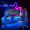 GIVENUSMYF gaming chair, computer chair with lumbar support, height adjustable gaming chair with headrest and 360¬∞ swivel office chair, suitable for