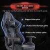 GIVENUSMYF gaming chair, computer chair with lumbar support, height adjustable gaming chair with headrest and 360¬∞ swivel office chair, suitable for